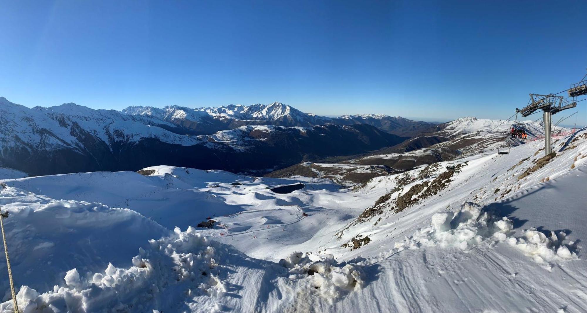 Appartement 2 Personnes Cures Ski Luchon Bagnères-de-Luchon Kültér fotó