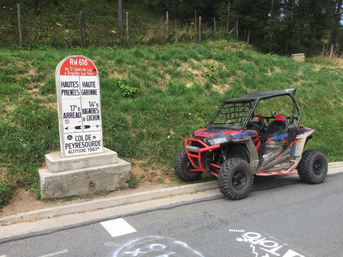 Appartement 2 Personnes Cures Ski Luchon Bagnères-de-Luchon Kültér fotó