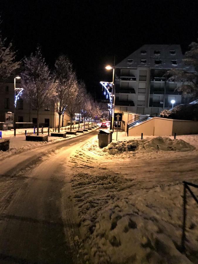 Appartement 2 Personnes Cures Ski Luchon Bagnères-de-Luchon Kültér fotó