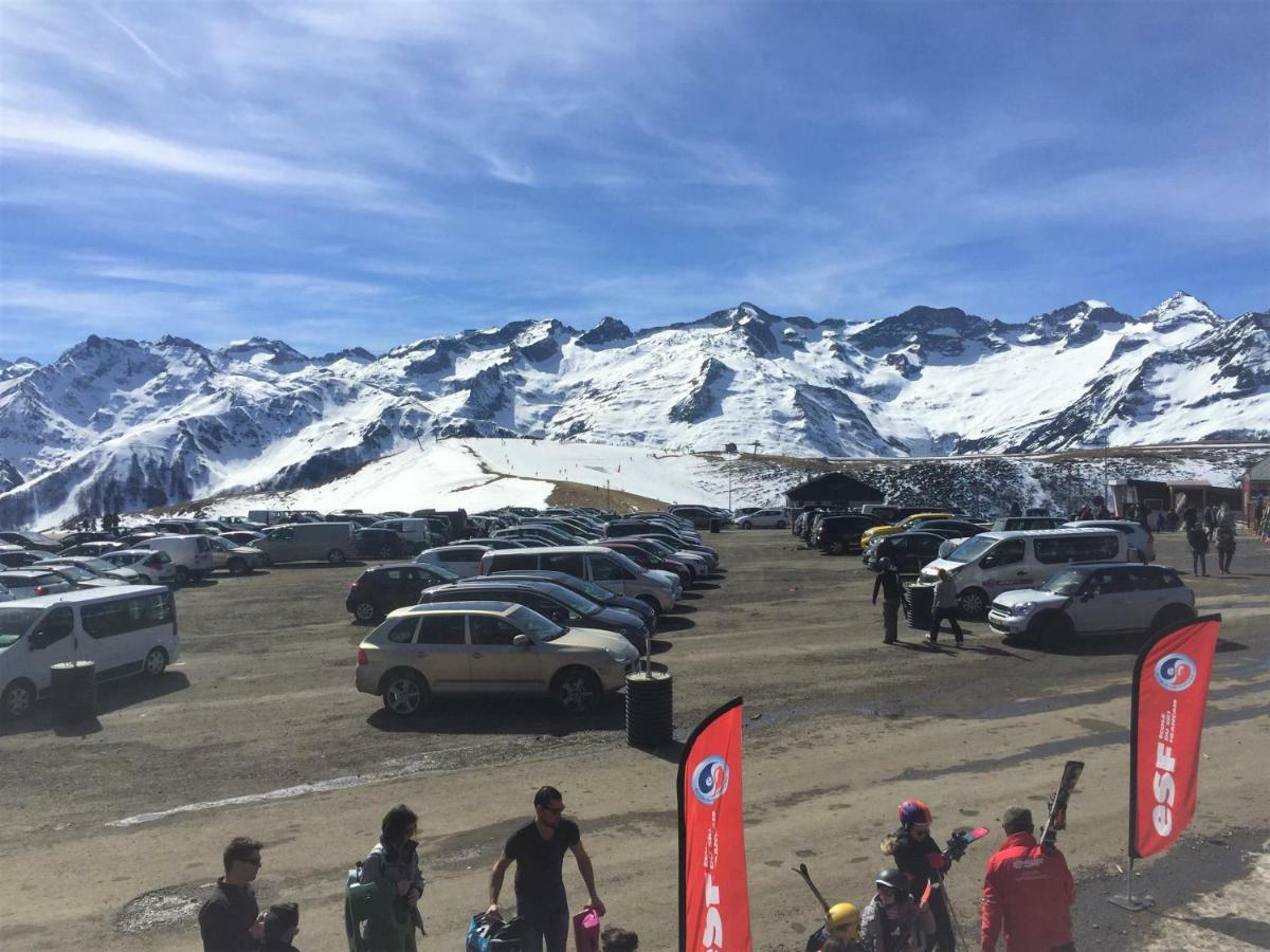 Appartement 2 Personnes Cures Ski Luchon Bagnères-de-Luchon Kültér fotó